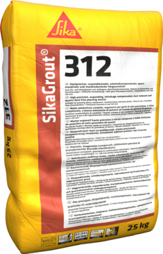 Sika® SikaGrout-312 - 25 kg